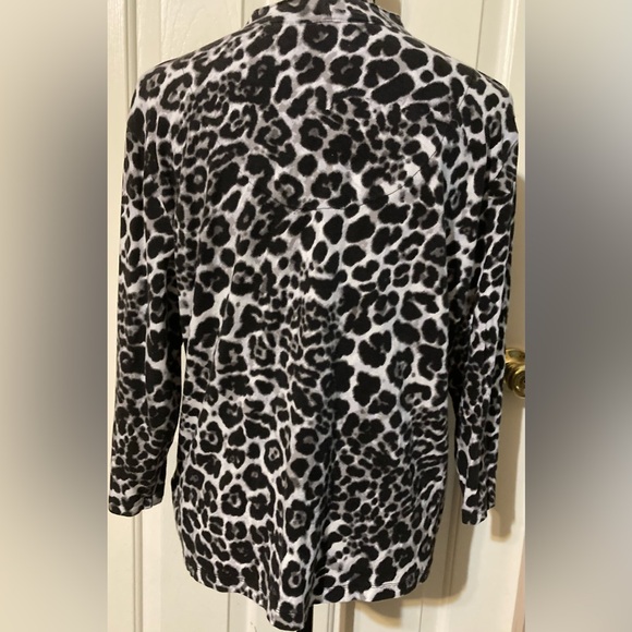 Ladies Size XL Ruby Rd Embellished Blouse - Picture 4 of 14